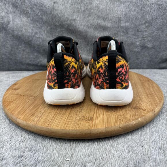 New Balance WX99IG Shoes Womens Size 8 Orange Yellow Black Floral Flexonic 2016 - Picture 4 of 9